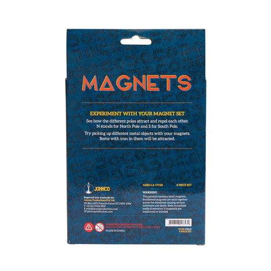 Johnco Magnetic Set 8pc