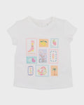 Summer Vacay Holiday Stamp Tee 3-7Y