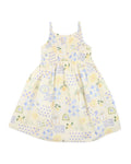 PICCOLINA SHIRRED DRESS 3-7Y