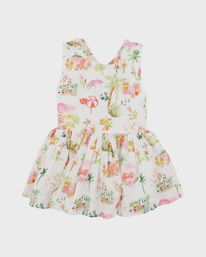 PARADISO CROSS BACK DRESS