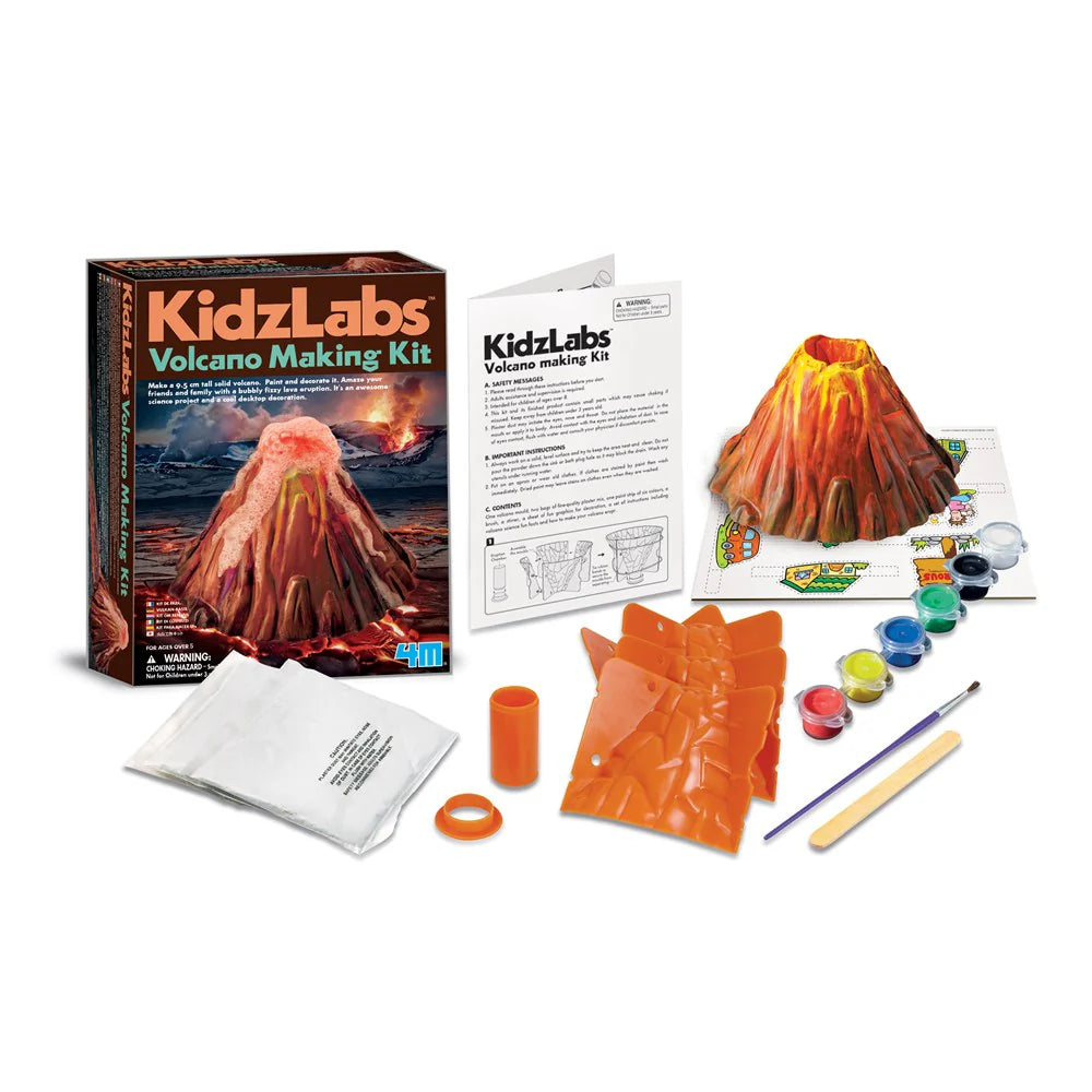 KidzLabs - Volcano Making Kit - The Toy Station