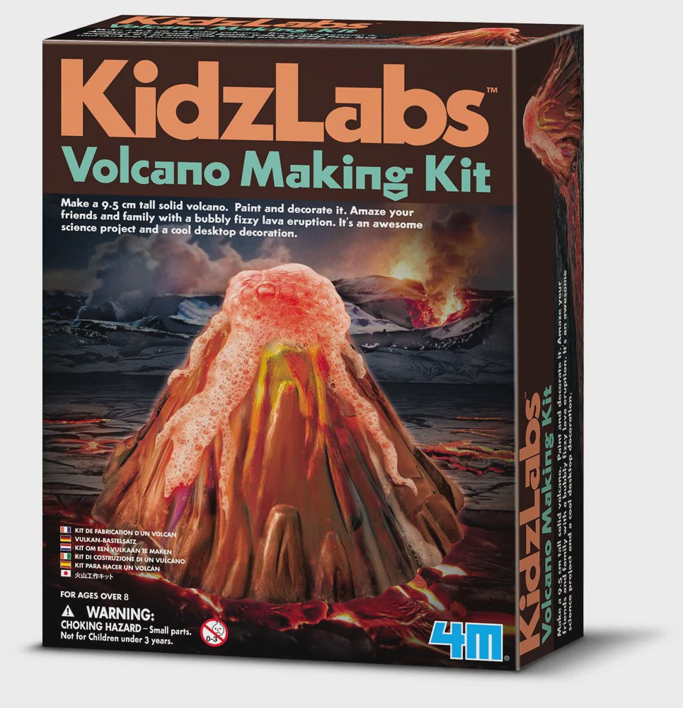 KidzLabs - Volcano Making Kit - The Toy Station