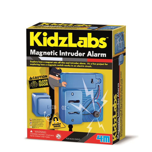 Kidzlabs Magnetic Intruder Alert - The Toy Station