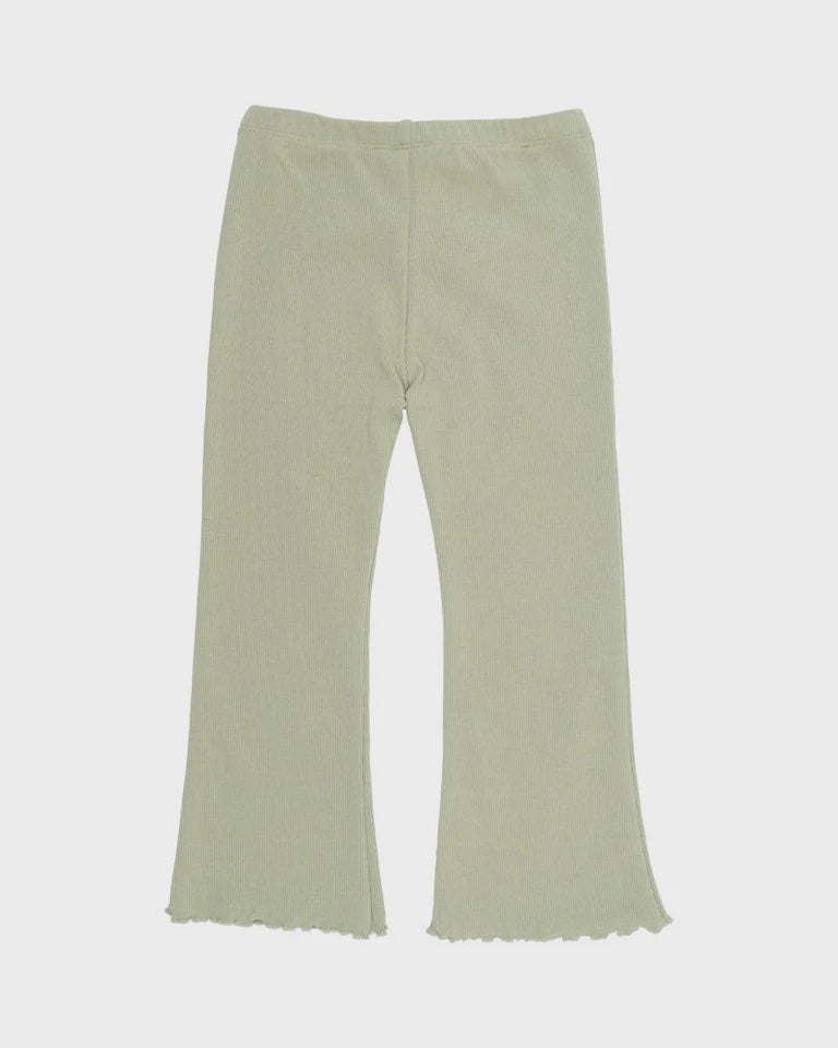 Fox & Finch ORCHARD BLOOM FLARED RIB LEGGINGS 3-7 YRS