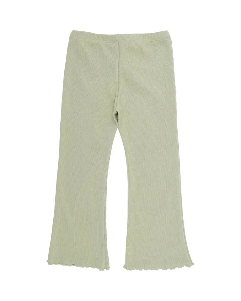Fox & Finch ORCHARD BLOOM FLARED RIB LEGGINGS 3-7 YRS