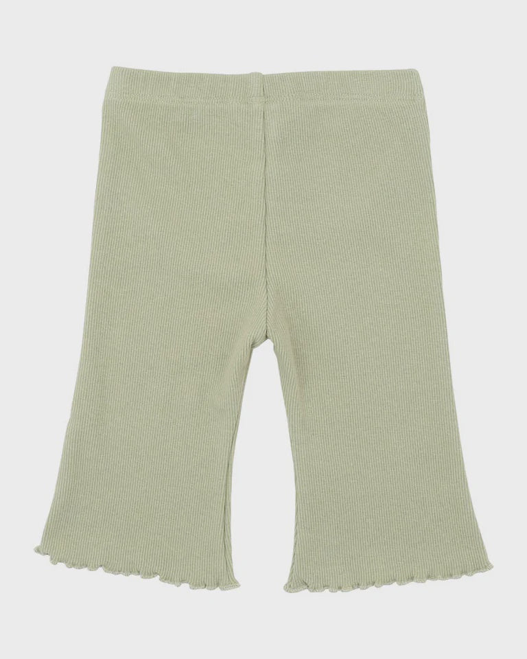 Fox & Finch ORCHARD BLOOM FLARED RIB LEGGINGS