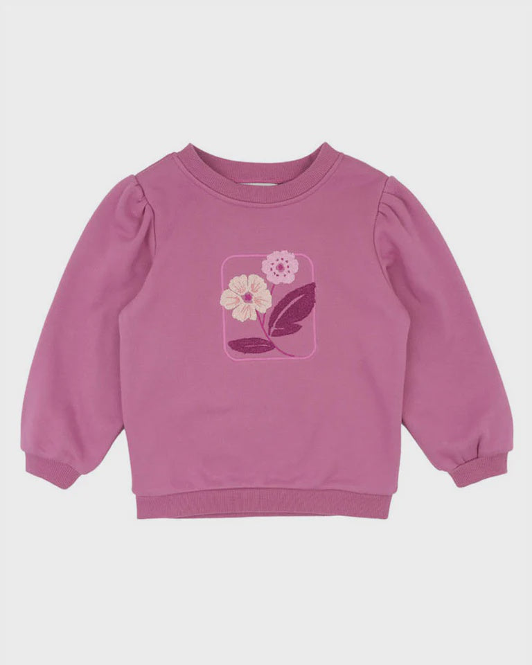 Fox & Finch ORCHARD BLOOM SWEATSHIRT 3-7 YRS