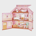 DIY Fairy Rose Cottage