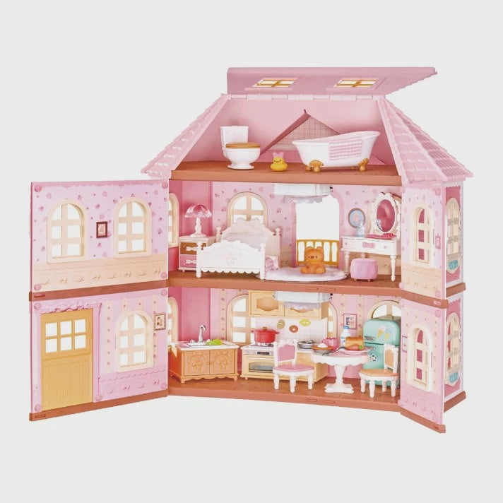 DIY Fairy Rose Cottage