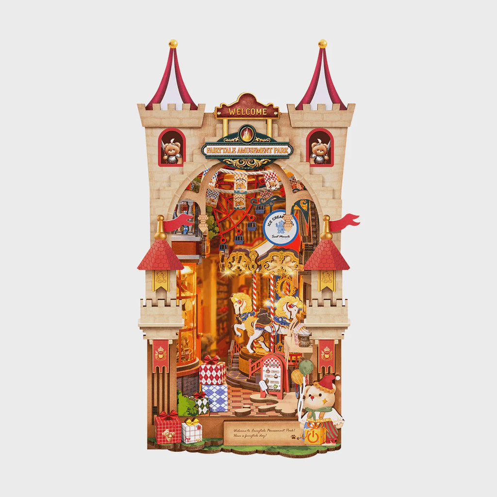 Rolife Booknook & Wonderland - Fairytale Amusement Park