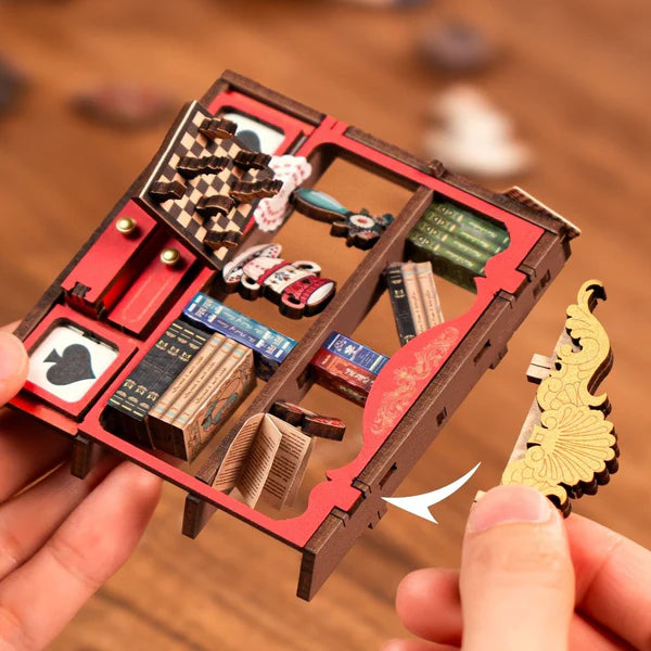 DIY Book ends kit - Fall Into Wonder - The Toy Station