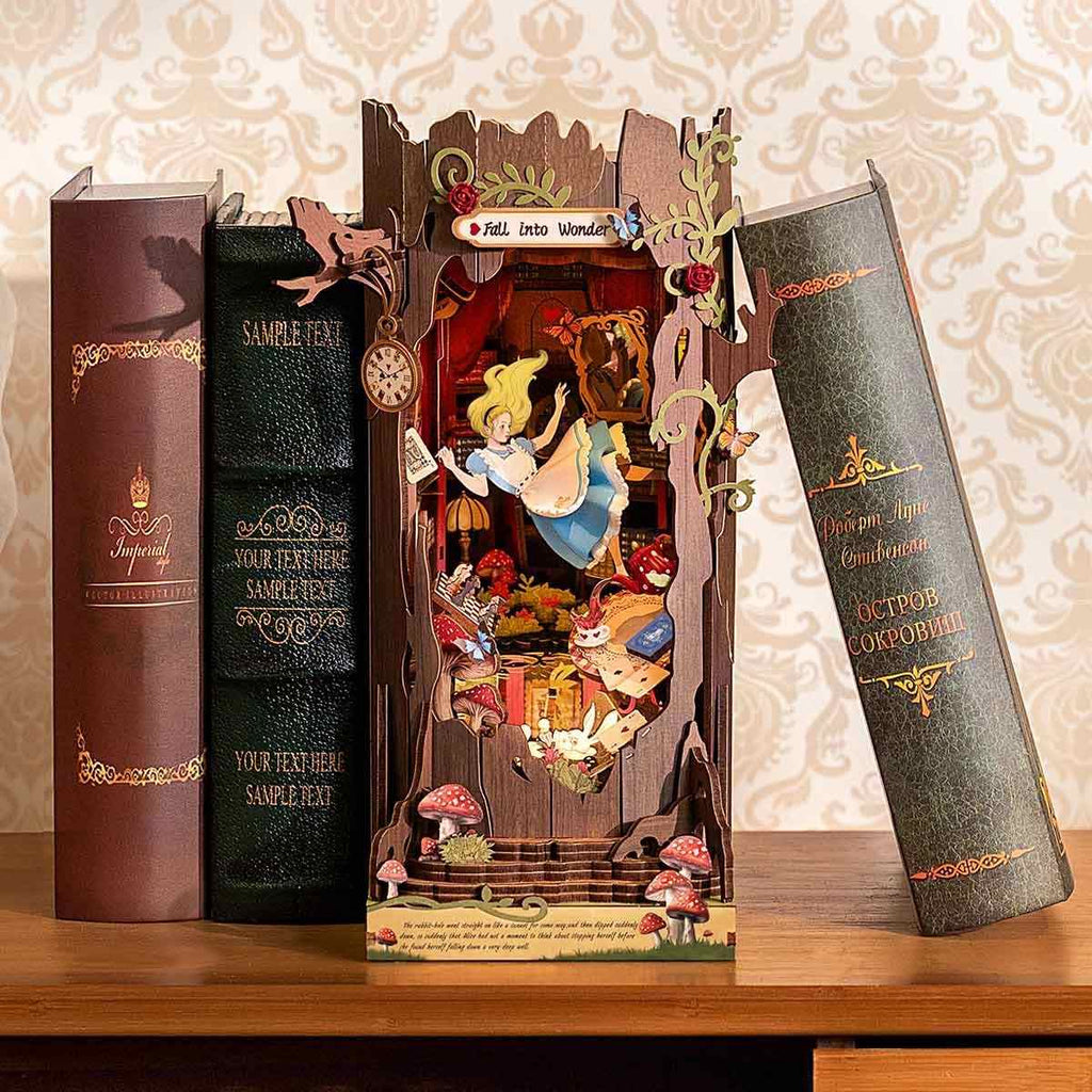 DIY Book ends kit - Fall Into Wonder - The Toy Station