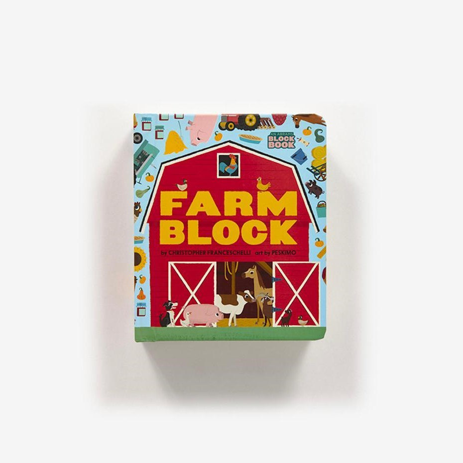 Block Book  Farm Block - The Toy Station