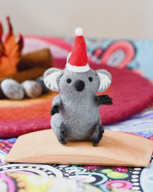 Felt Australian Koala Christmas Ornament
