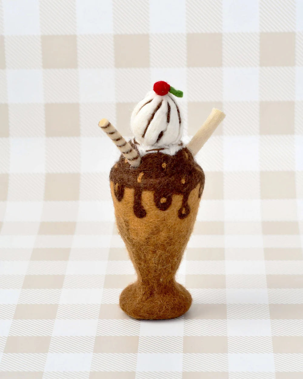 Felt Milkshake Play Food