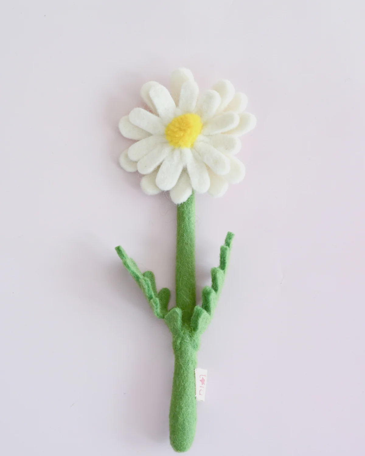 Felt White Daisy Flower