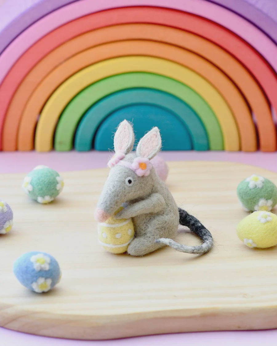 Felt Bilby with Easter Egg