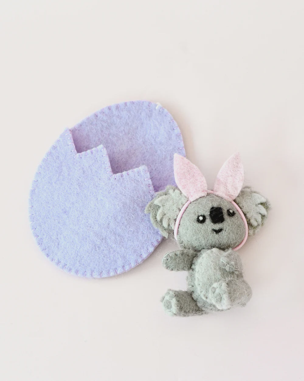 Easter Koala Bush Baby in Egg Pouch