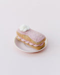 Strawberry Felt Eclair