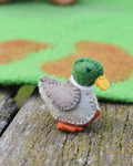 Felt Duck Farm Animal Toy