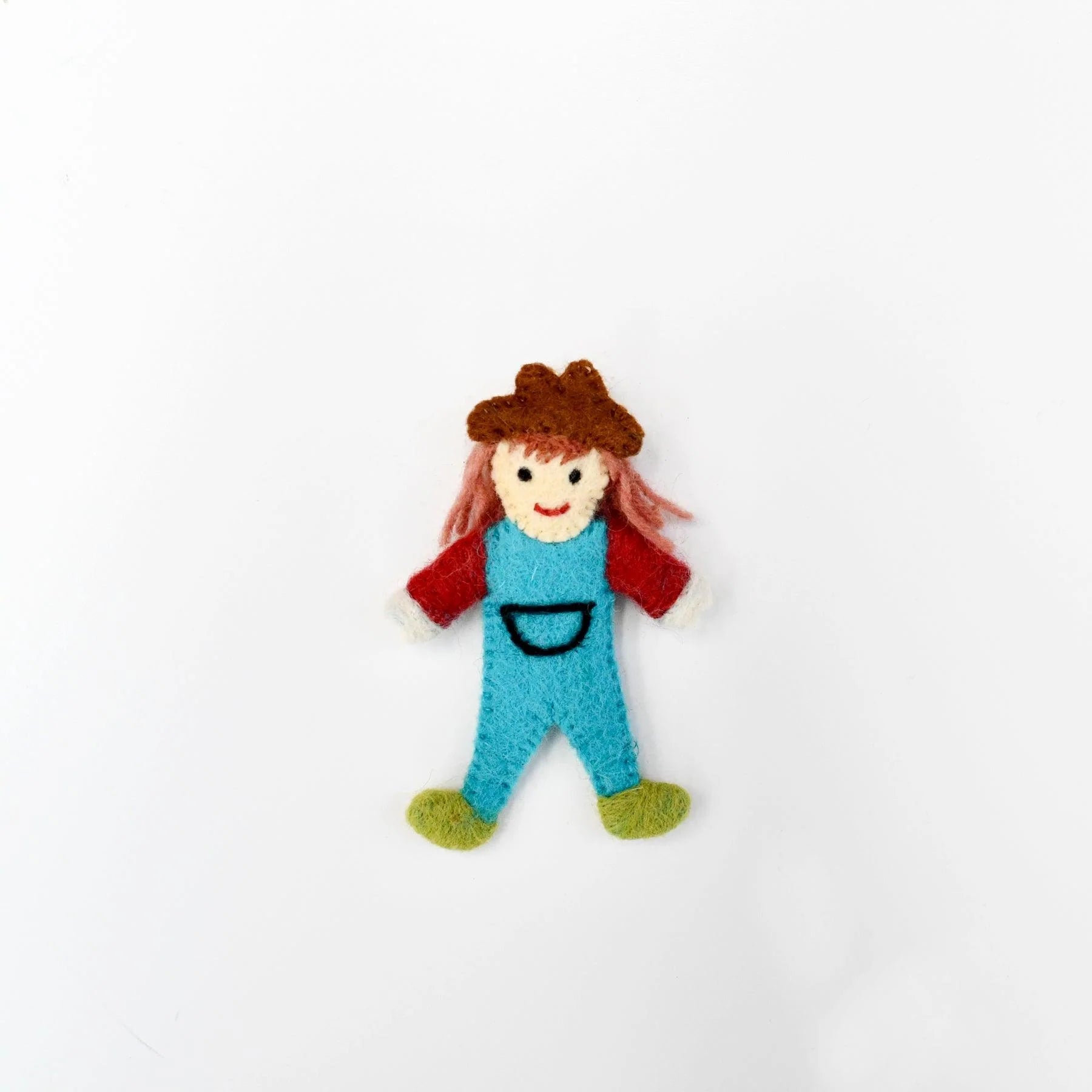 Felt Female Farmer - The Toy Station