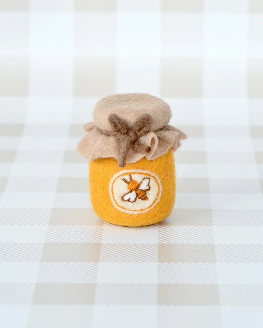 Felt Honey Jar