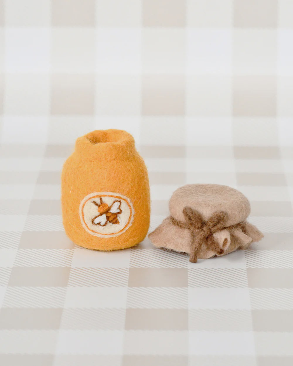 Felt Honey Jar