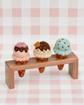 Felt Ice Cream Cone Holder - Australian Made (Ice Cream Cone Not Included)