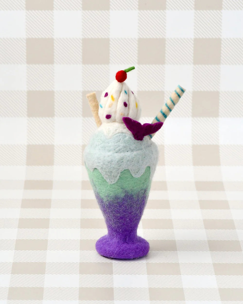 Felt Milkshake Play Food