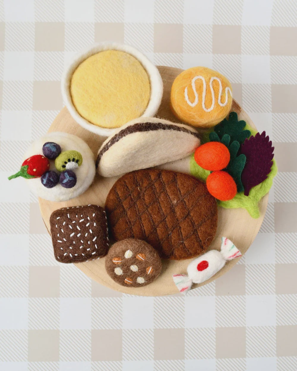 Felt Possum Magic Australian Play Food Set