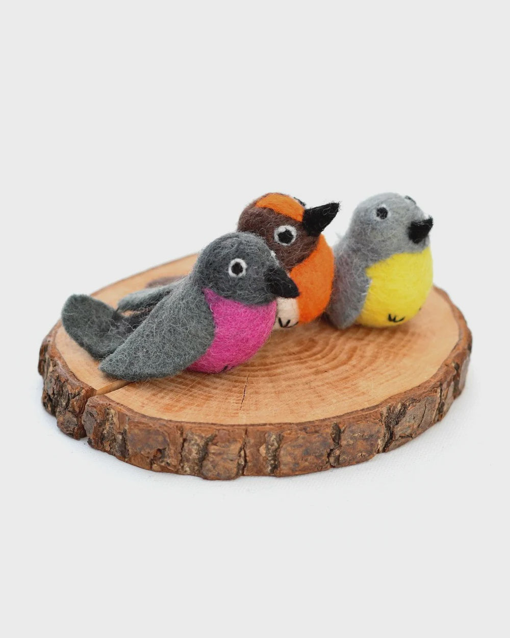 Felt Australian Robins - Set of 3 Robins