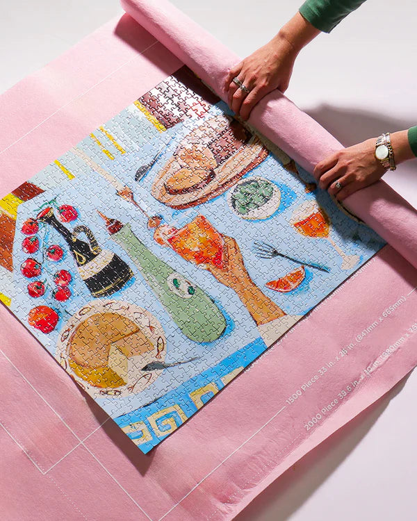 Jigsaw Puzzle Felt Roll