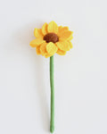 Felt Small Sunflower Flower