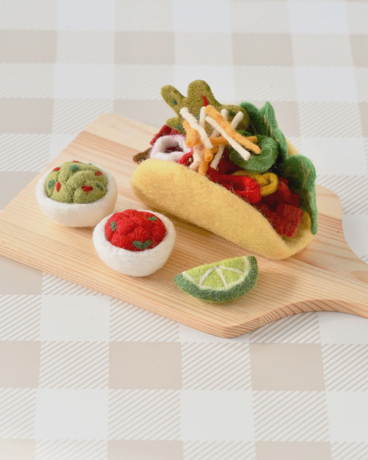 Felt Taco Set