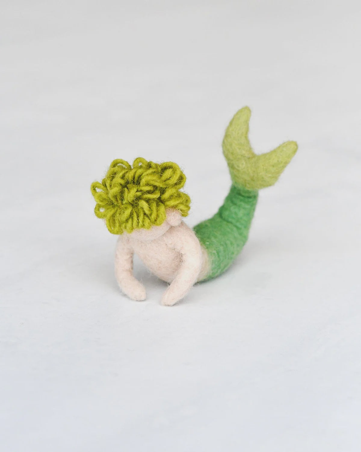 Felt Waldorf Merman - The Toy Station