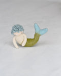 Felt Waldorf Merman - Blue Hair - The Toy Station