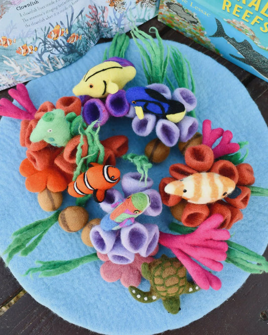 Coral Reef Play Mat Playscape - The Toy Station
