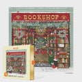 Werkshoppe Festive Bookshop Premium 1000Pc Puzzle