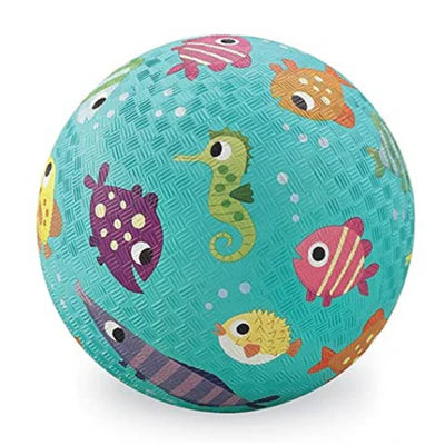 Crocodile Creek 5" Playground Ball - The Toy Station