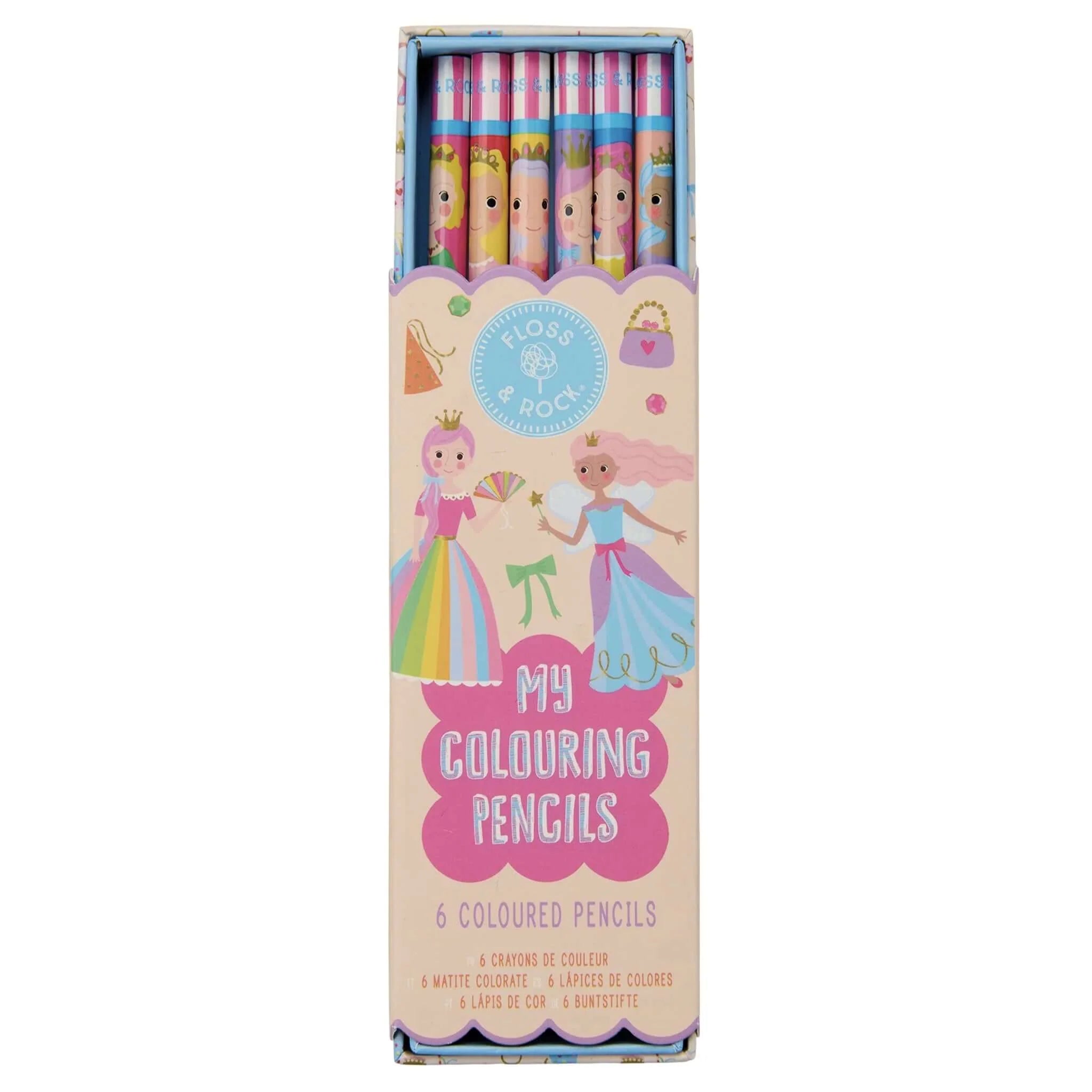 Floss & Rock My Colouring Pencils