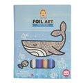 Tiger Tribe Foil Art Under the Sea - The Toy Station