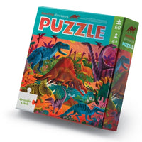 Crocodile Creek Foil 60pc Puzzle