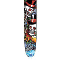 Fretz Leather Printed Guitar Strap - The Toy Station