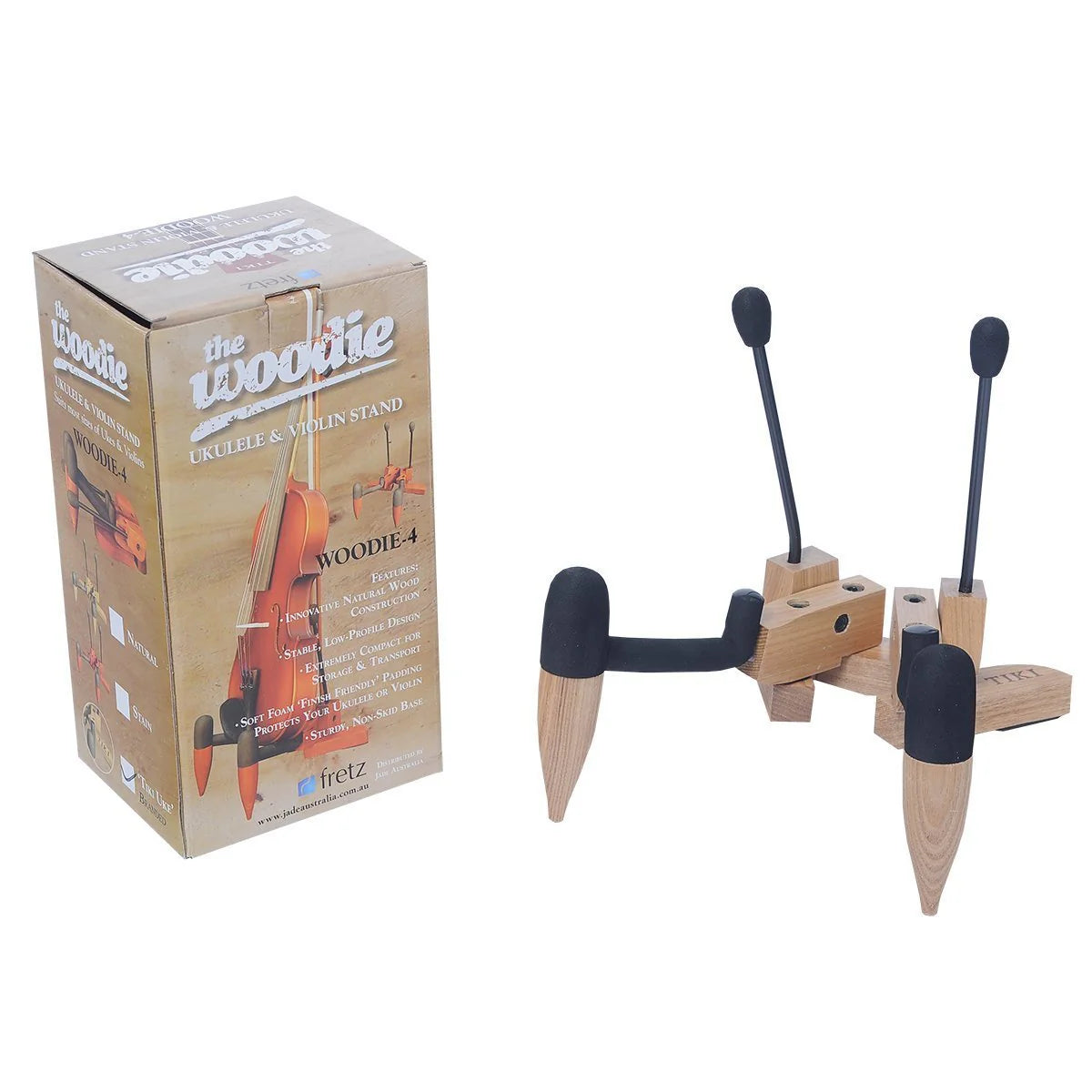 Woodie Ukulele/Violin Stand - The Toy Station