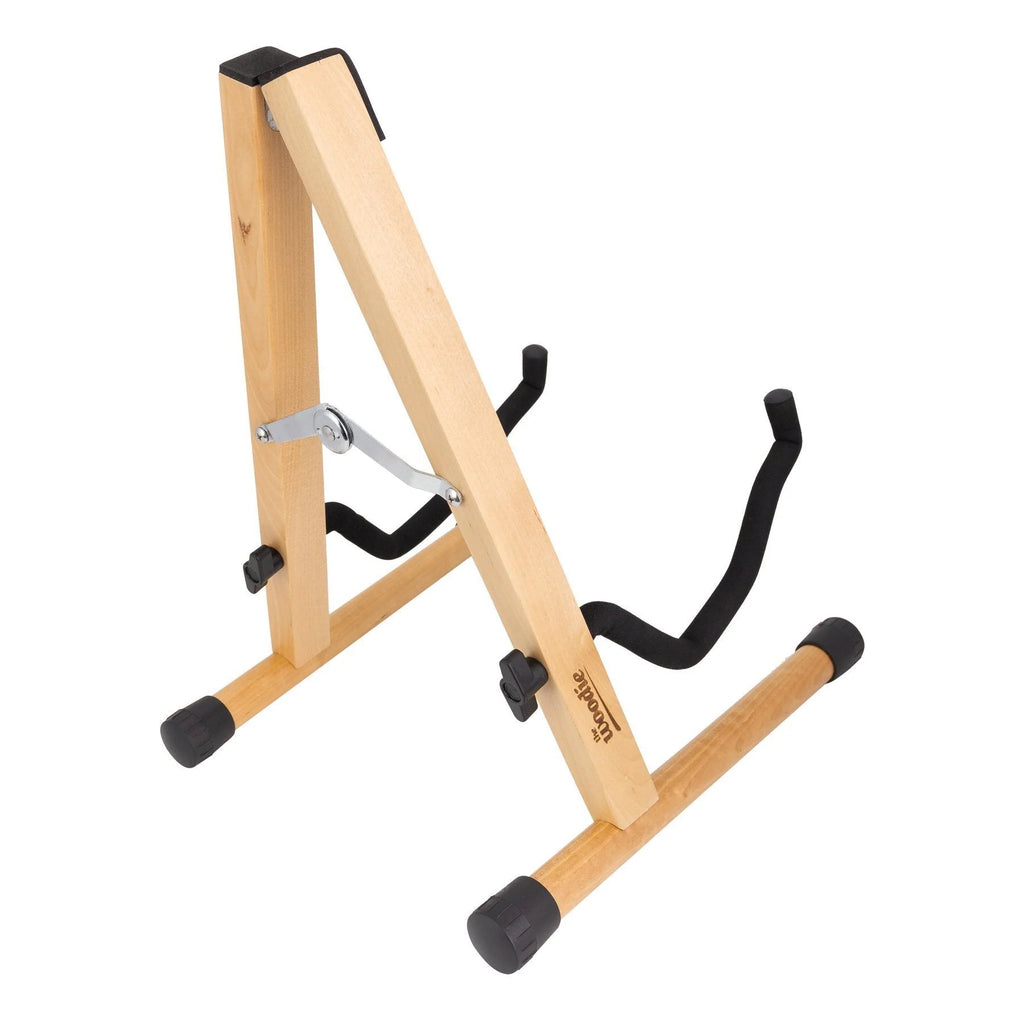 Woodie Combo Guitar Stand - Acoustic/Electric - The Toy Station