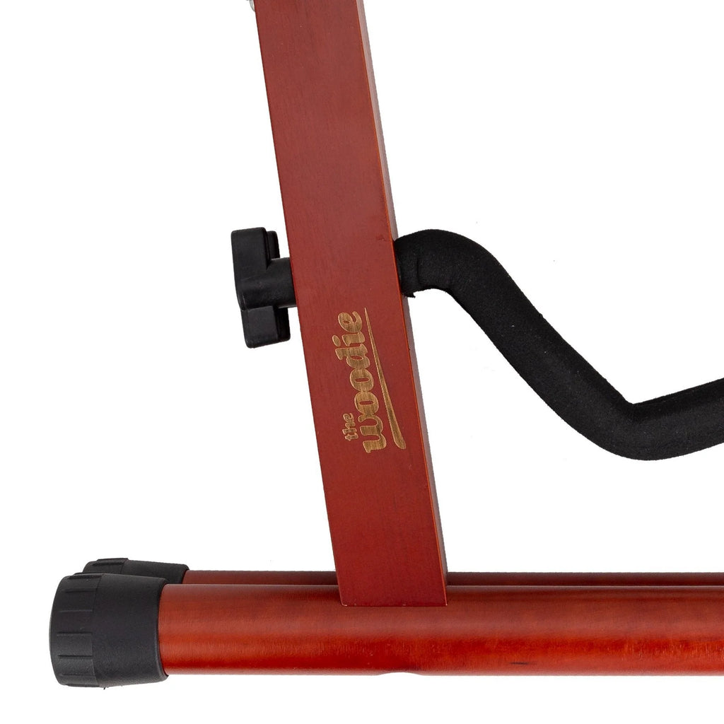 Woodie Combo Guitar Stand - Acoustic/Electric - The Toy Station