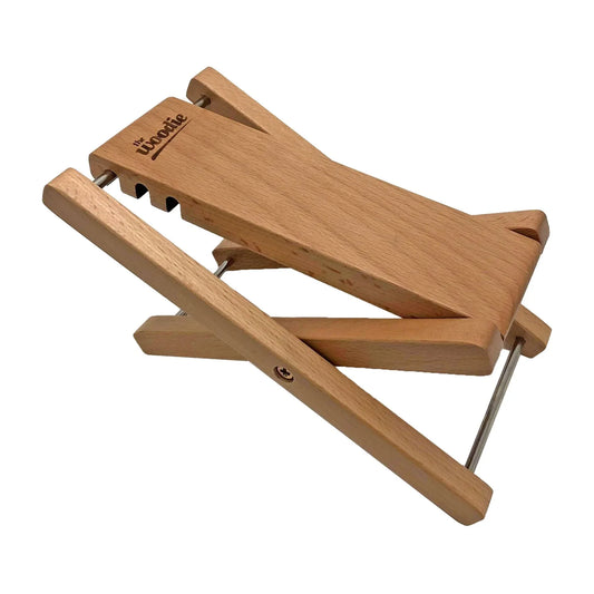 The Woodie Guitar Footstool