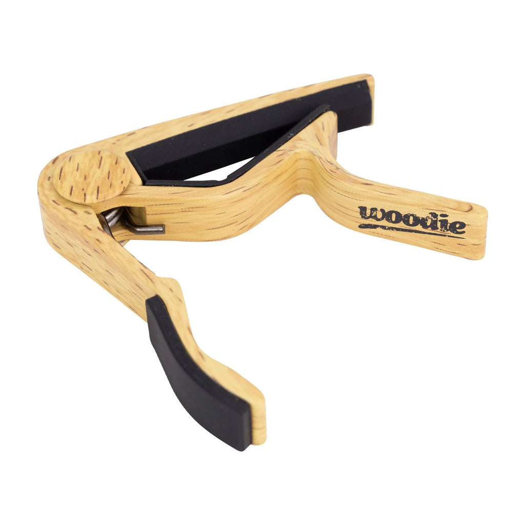 Woodie Ukulele Capo-Maple - The Toy Station