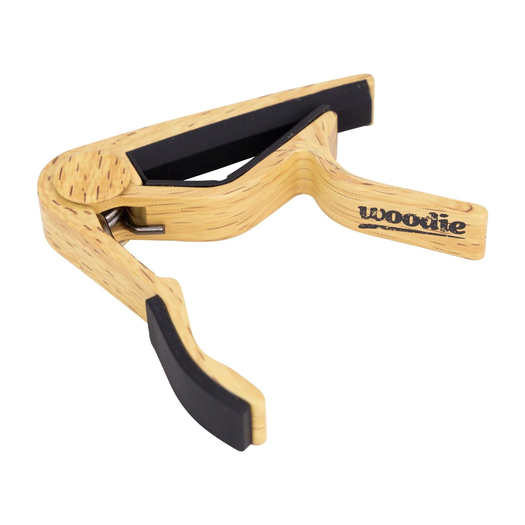 Woodie Ukulele Capo-Maple - The Toy Station