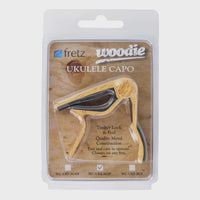 Woodie Ukulele Capo-Maple